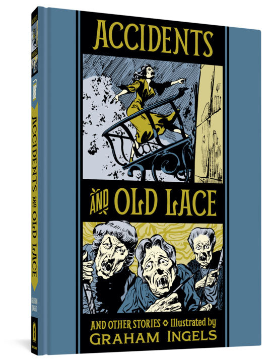 Accidents and Old Lace and Other Stories (EC Comics Library)