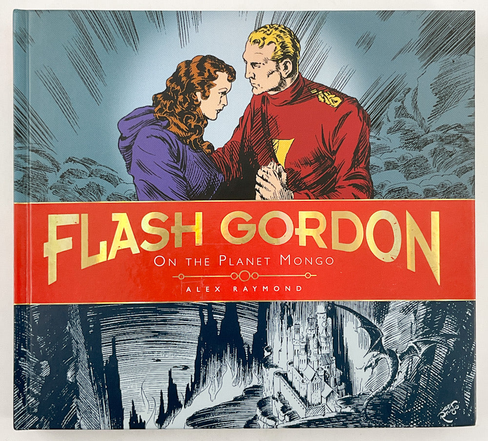 The Complete Flash Gordon Library Vol. 1: On the Planet Mongo