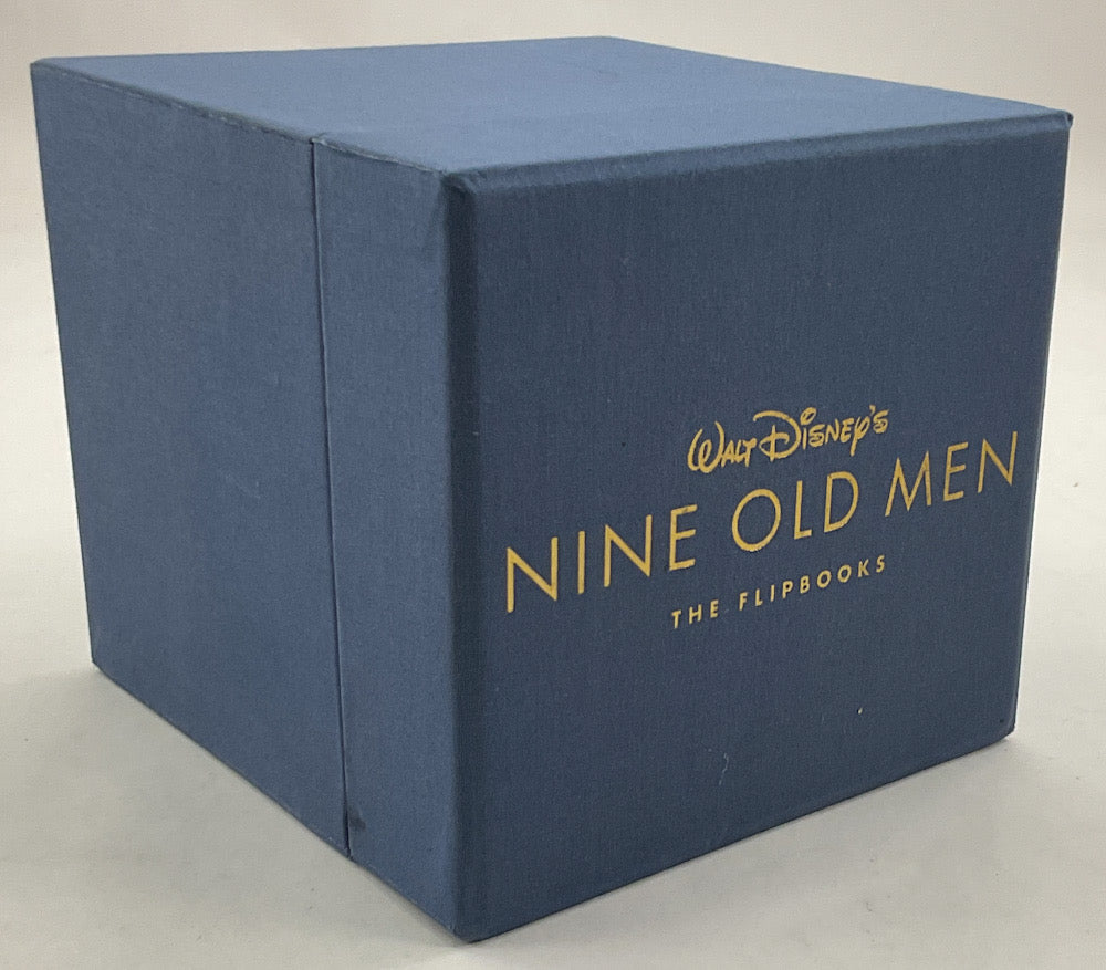 Walt Disney's Nine Old Men: The Flipbooks - Walt Disney Animation Studios,  The Archive Series