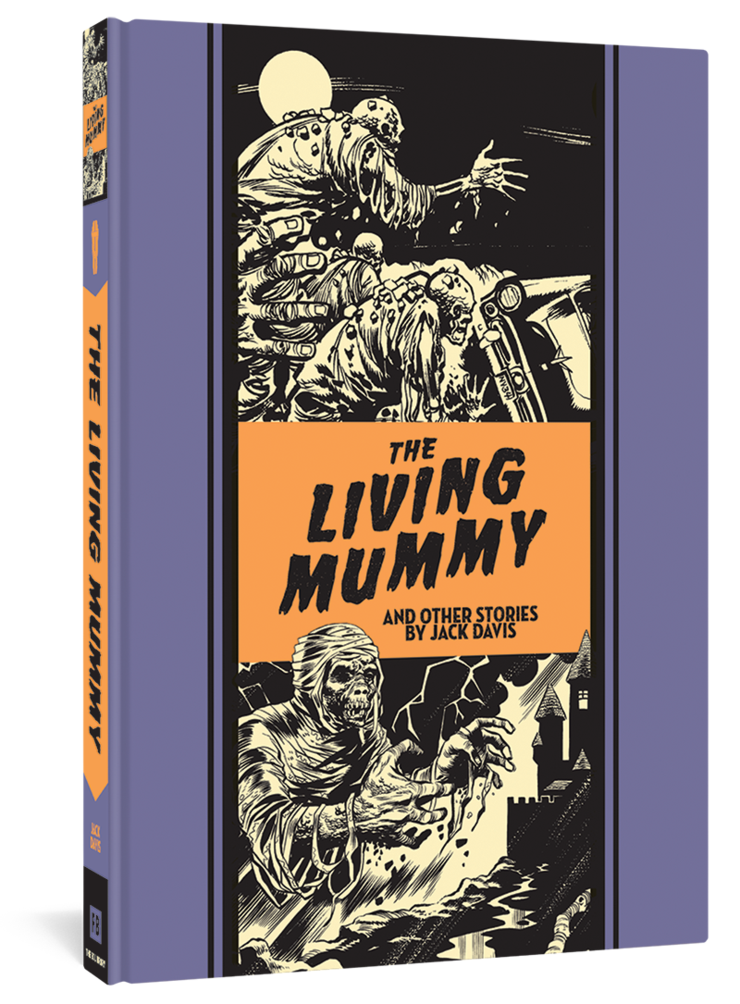 The Living Mummy and Other Stories (EC Comics Library #16)