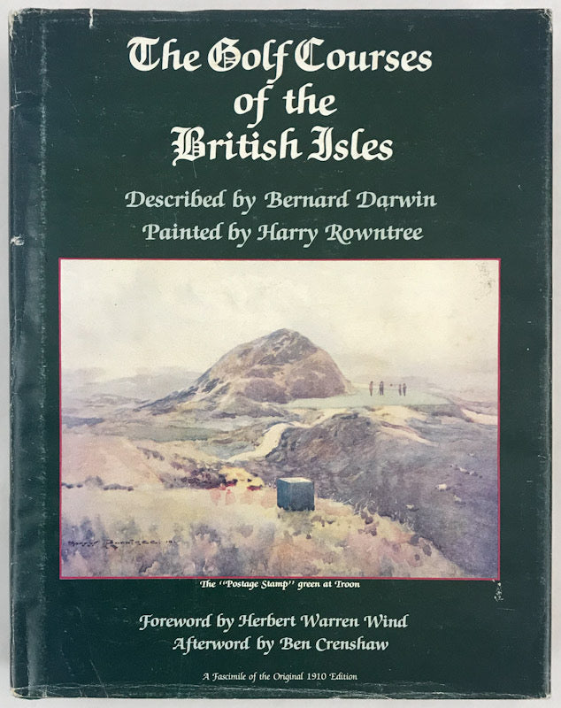 The Golf Courses of the British Isles