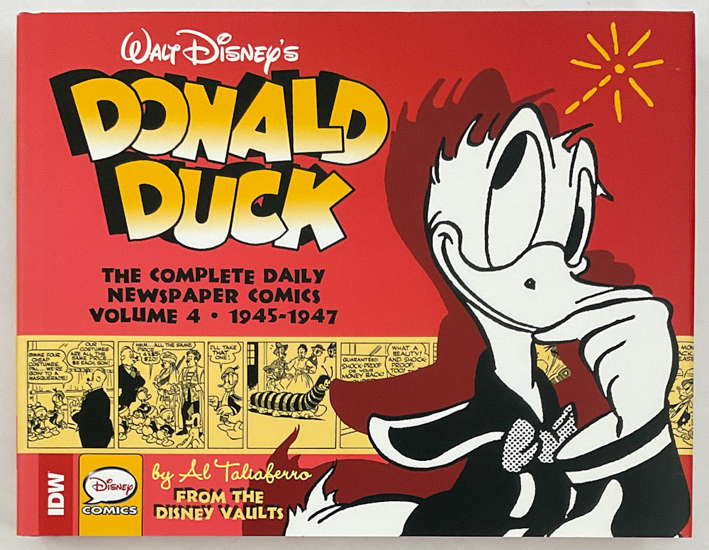 Walt Disney's Donald Duck The Complete Daily Newspaper Comics, Vol. 4: 1945-1947