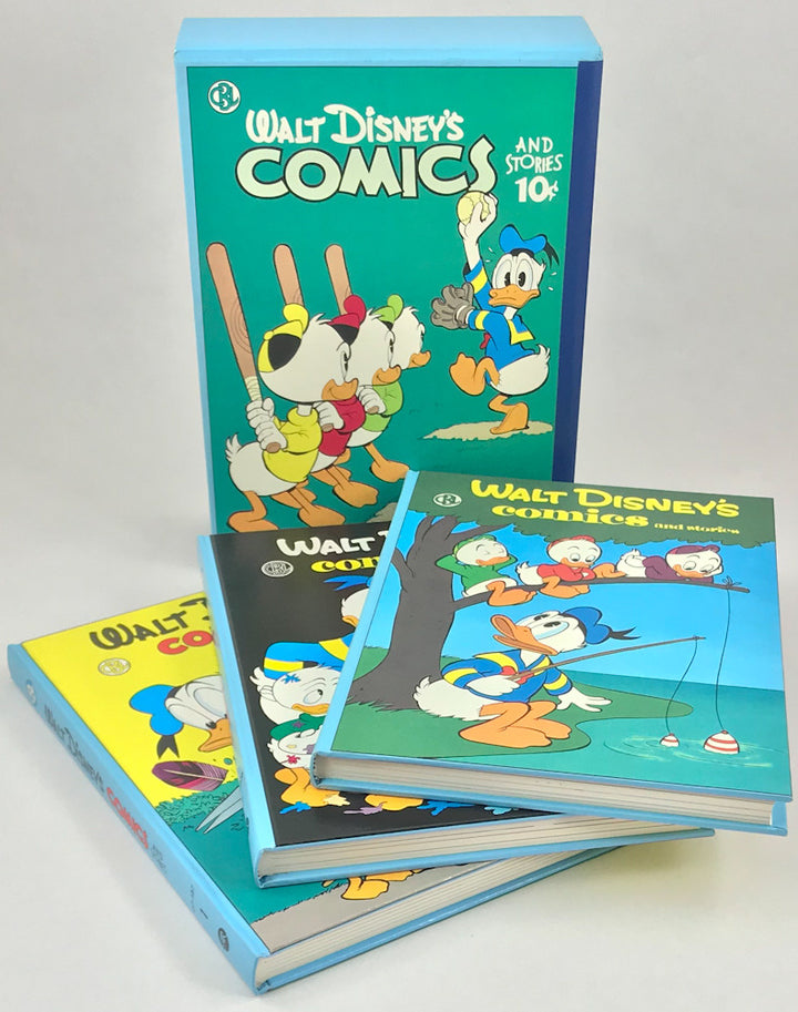The Carl Barks Library Set 9 - Walt Disney's Comics & Stories