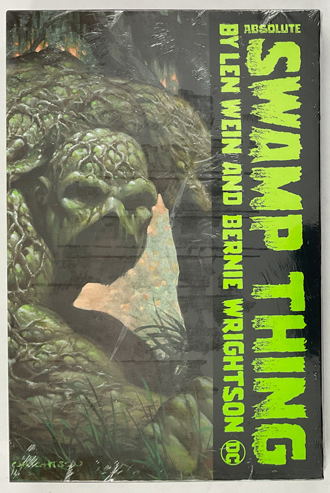 Absolute Swamp Thing by Len Wein and Bernie Wrightson