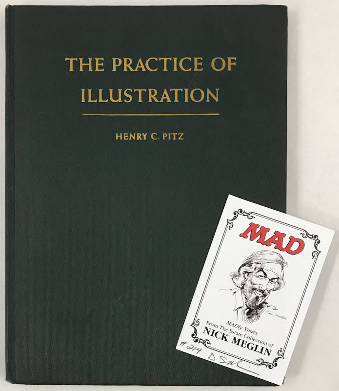 The Practice of Illustration - From the Estate of Nick Meglin