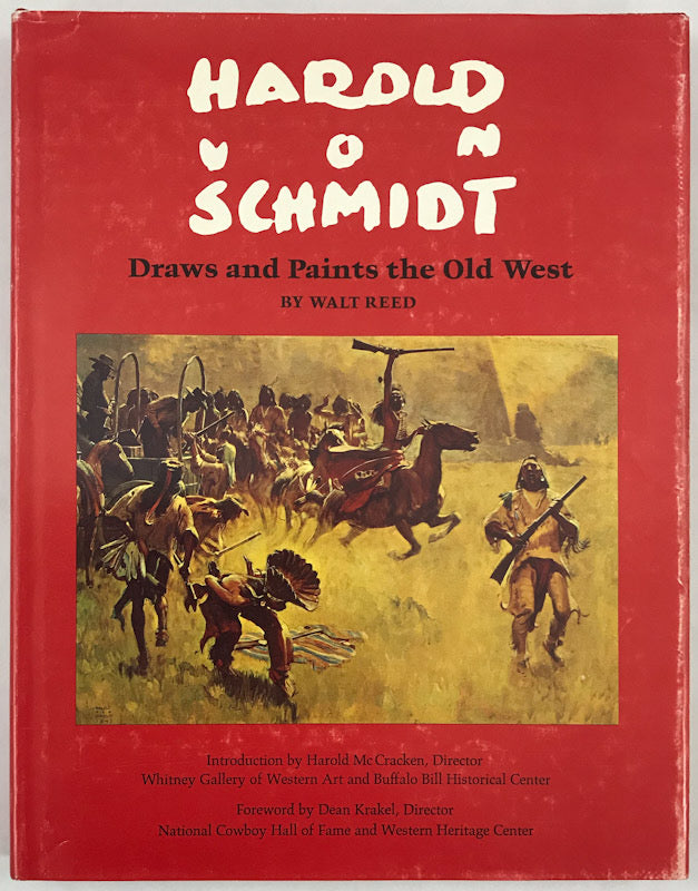 Harold von Schmidt Draws and Paints the Old West