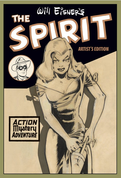 Will Eisner's The Spirit: Artist's Edition (Signed & Numbered Variant) (Fine)