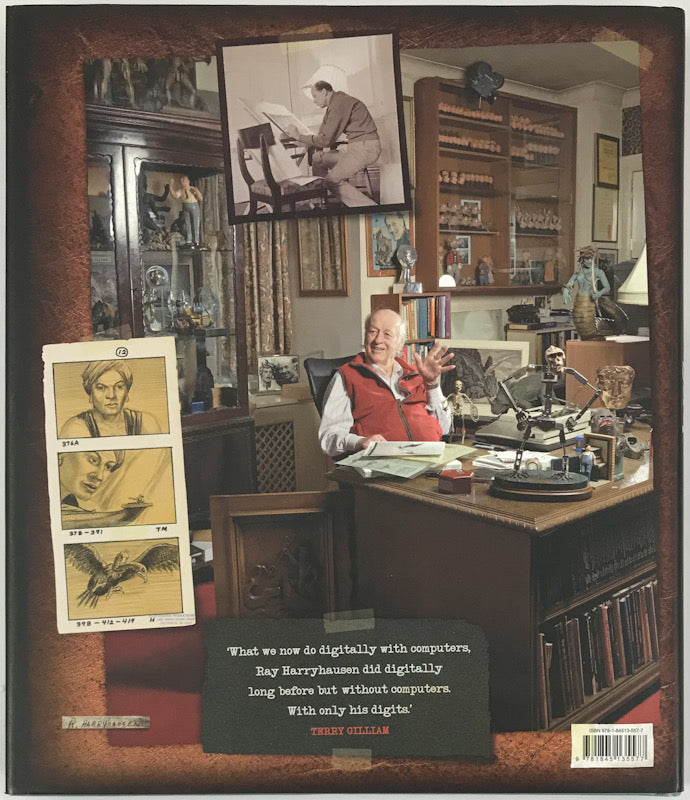 Ray Harryhausen's Fantasy Scrapbook: Models, Artwork and Memories from 65 Years of Filmmaking