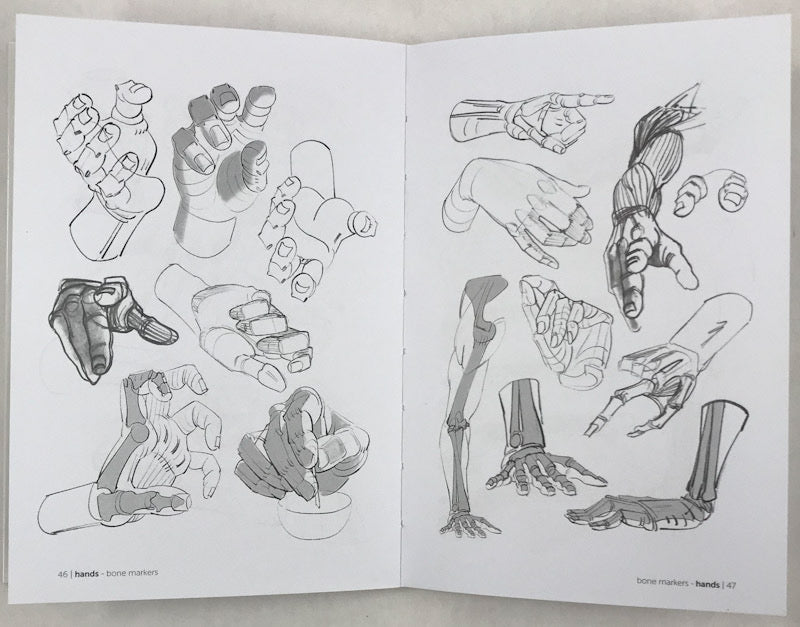 Morpho: Hands and Feet: Anatomy for Artists