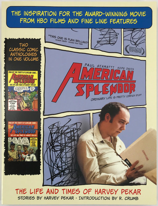 『 AMERICAN SPLENDOR 』HARVEY PEKAR サイン入り 715217.jpg