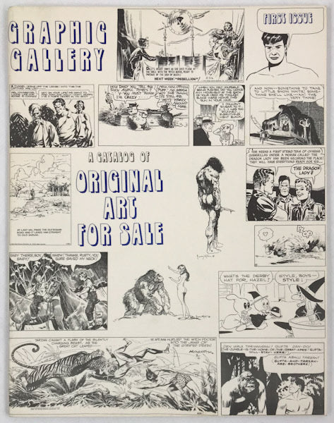 Graphic Gallery 1 - From the Estate of Nick Meglin