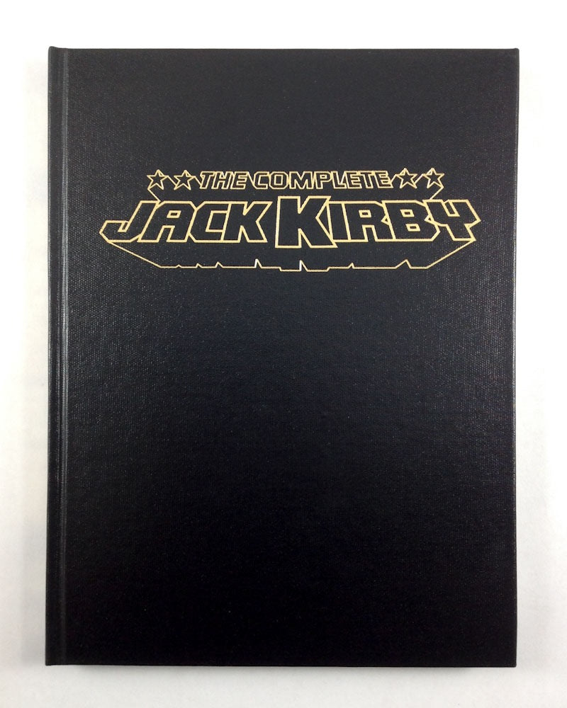 The Complete Jack Kirby: June-August 1947 - Hardcover