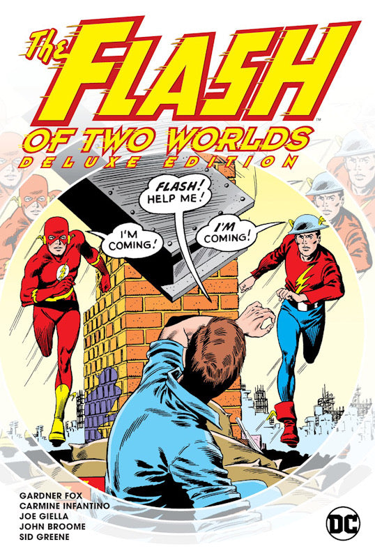 The Flash of Two Worlds Deluxe Edition
