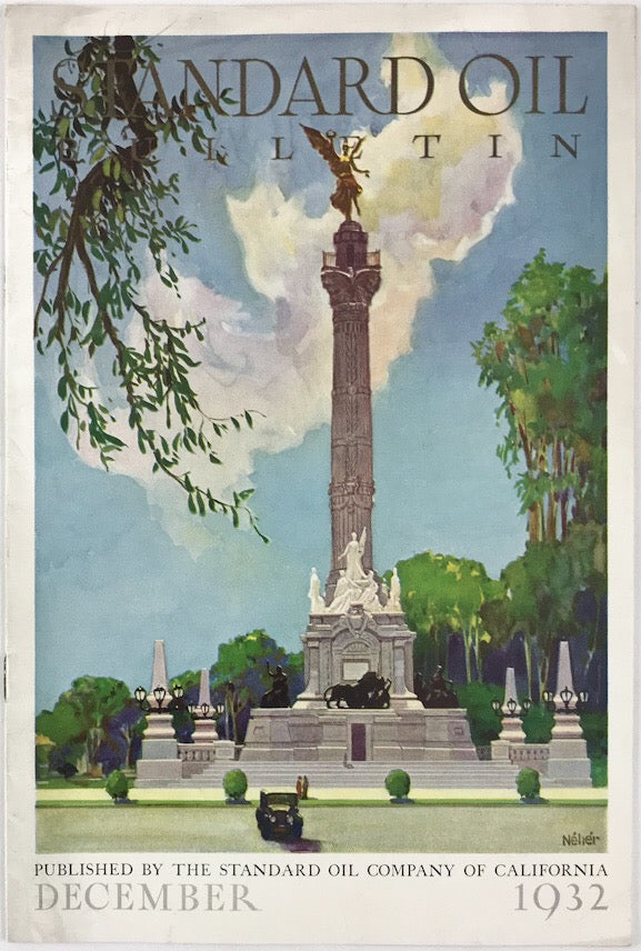 Standard Oil Bulletin Vol. 20, No. 8