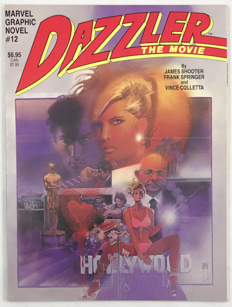 Dazzler: The Movie - Marvel Graphic Novel #12 - First Printing