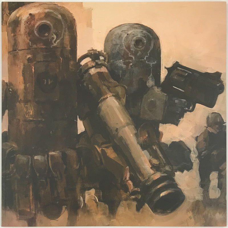 World War Robot Illustrated Number One