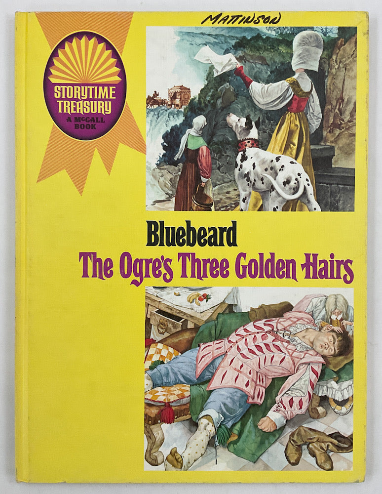 Bluebeard/The Ogre's Three Golden Hairs - Storytime Treasury Series