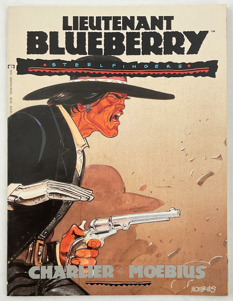 Lieutenant Blueberry 2: Steelfingers