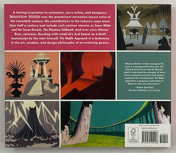 The Noble Approach: Maurice Noble and the Zen of Animation Design
