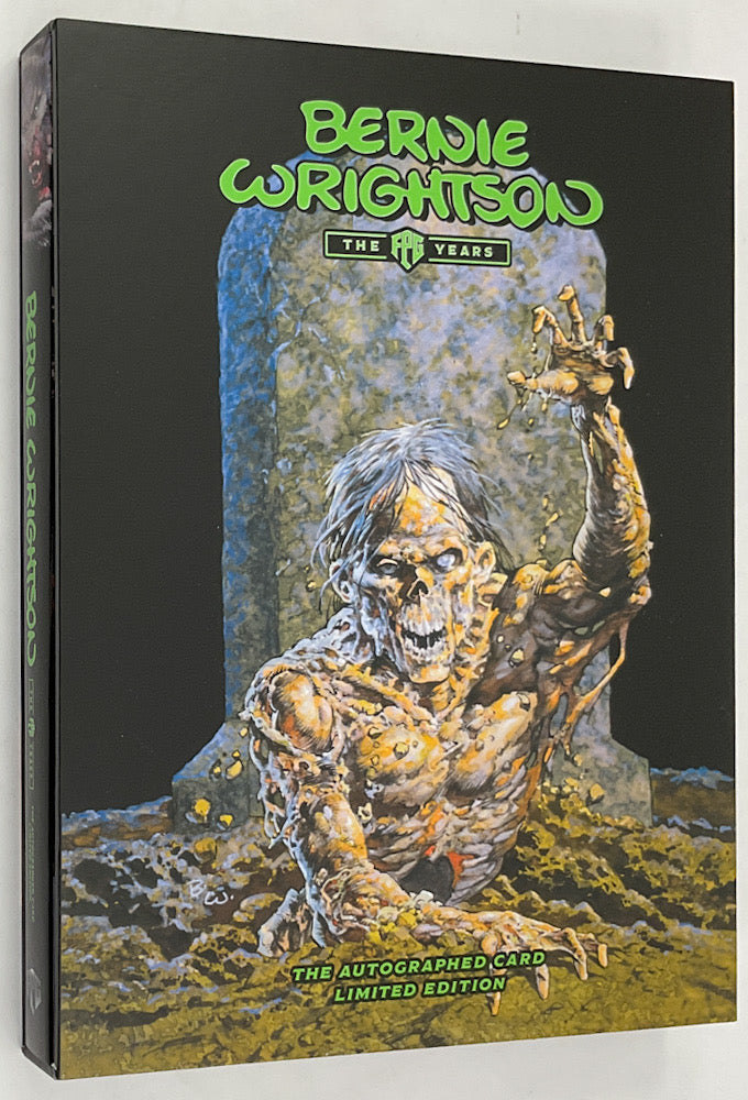 limited edition autographed cards Bernie Wrightson: The FPG Years