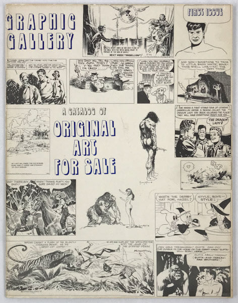 Graphic Gallery 2 - From the Estate of Nick Meglin