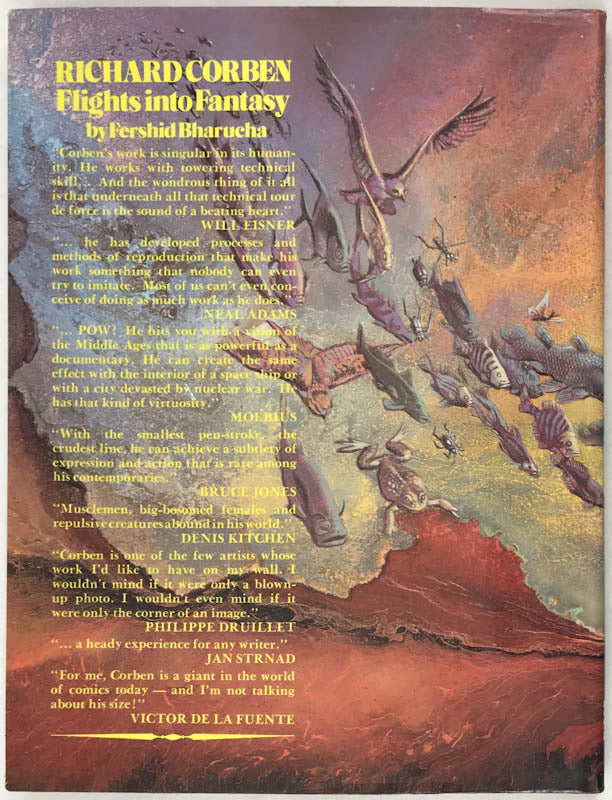 Richard Corben: Flights Into Fantasy