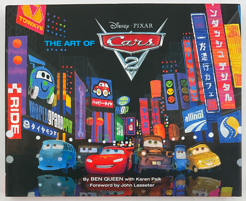 The Art of Cars 2 - First Printing