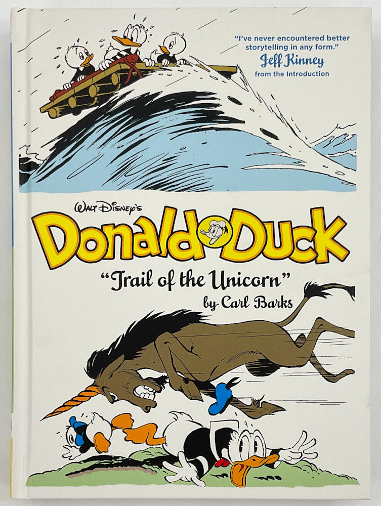 Walt Disney's Donald Duck "Trail of the Unicorn": The Complete Carl Barks Disney Library Vol. 8 - First Printing
