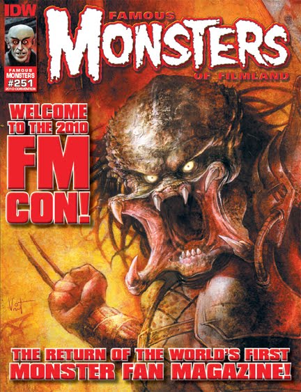 well known monsters Famous Monsters of Filmland #251