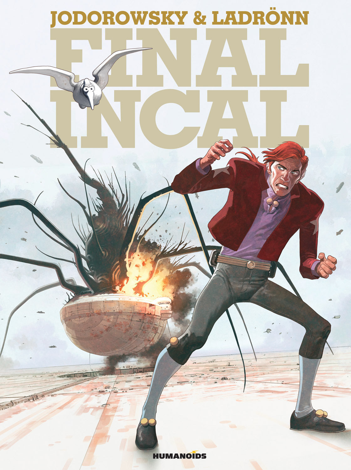 Final Incal - Coffee Table Book : Limited Numbered Edition, image size:1120x1500