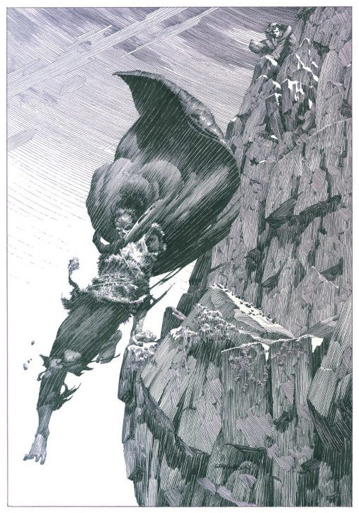 Frankenstein "The Flight of an Eagle" Artist Edition - Limited Edition Print