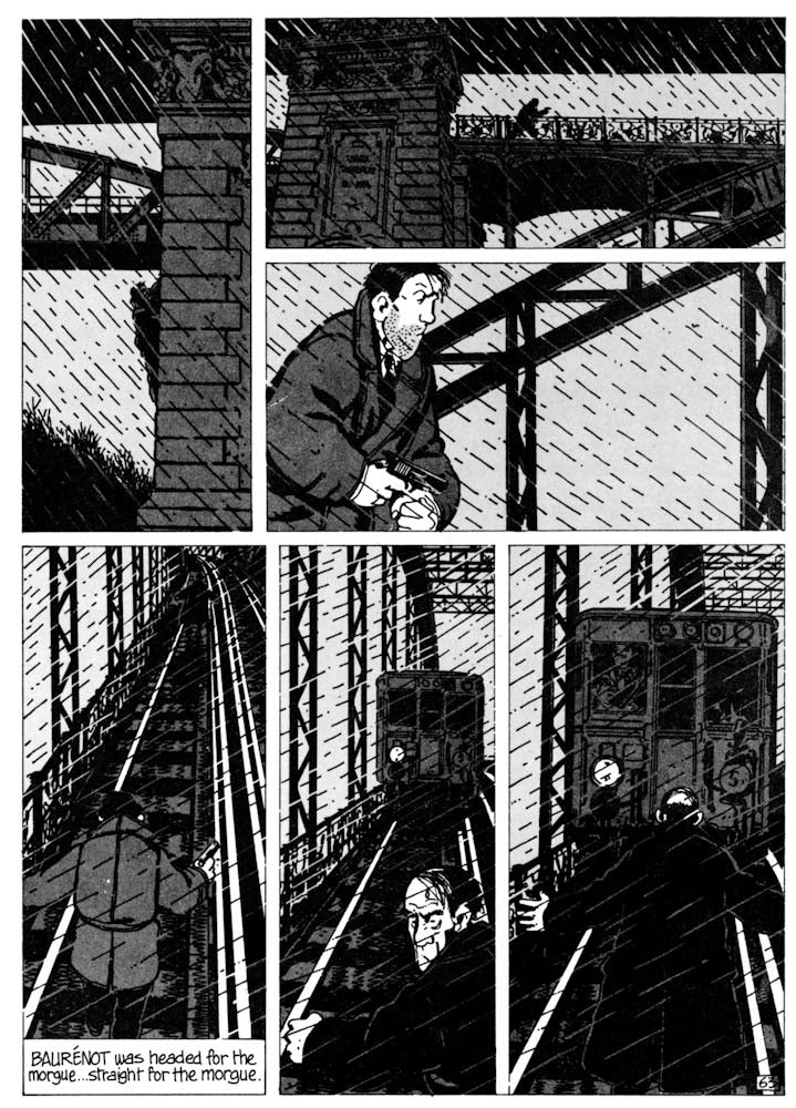 Fog Over Tolbiac Bridge: A Nestor Burma Mystery