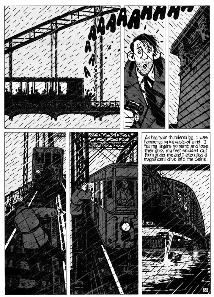 Fog Over Tolbiac Bridge: A Nestor Burma Mystery