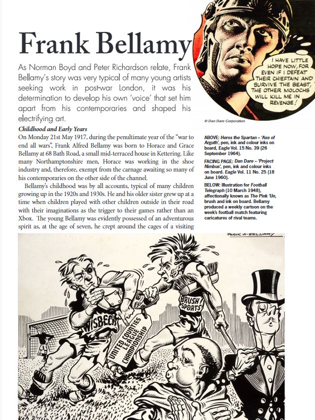 Illustrators Quarterly Special: The Art of Frank Bellamy