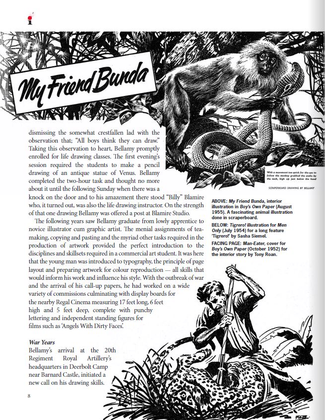 Illustrators Quarterly Special: The Art of Frank Bellamy