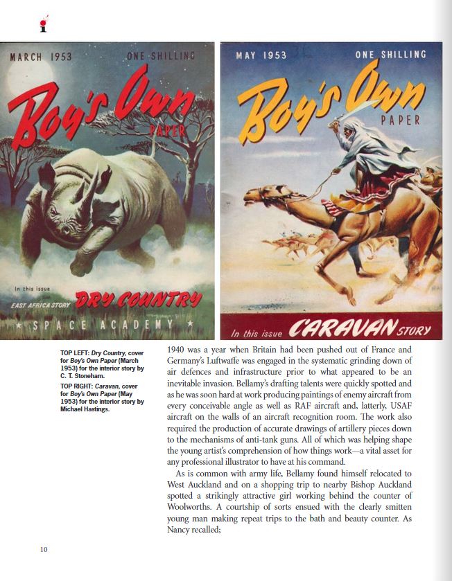 Illustrators Quarterly Special: The Art of Frank Bellamy