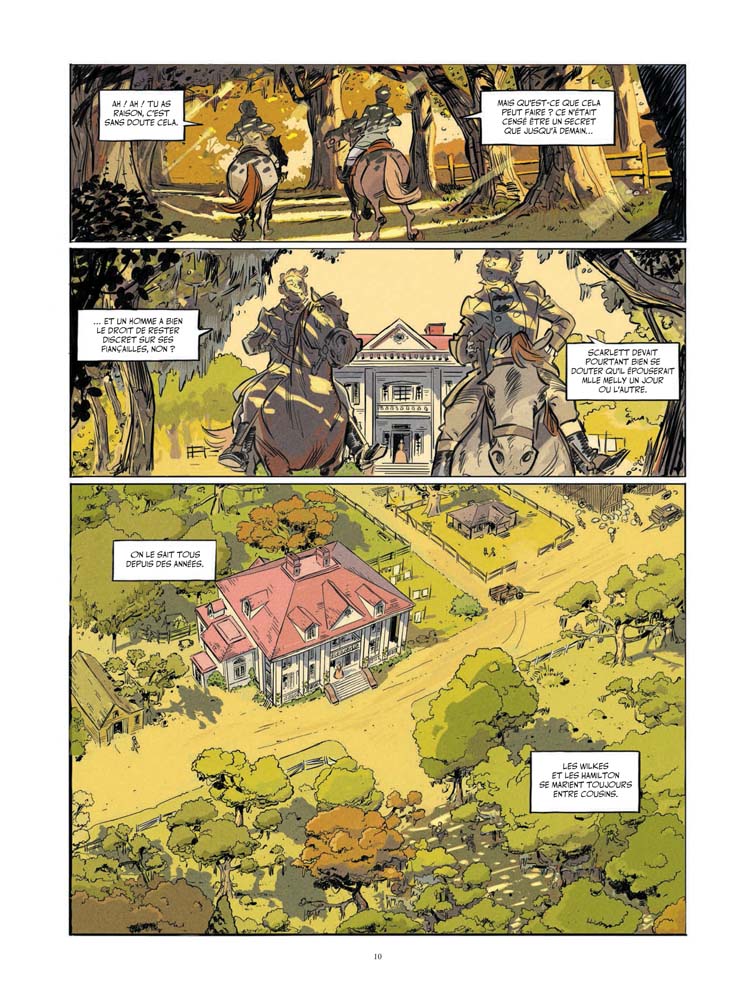 Gone with the Wind, Tome 1