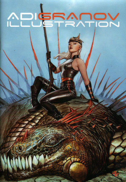 Adi Granov Illustration 2 - Signed – Stuart Ng Books