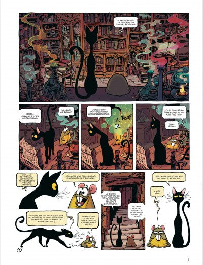 Sorcelleries, Tome 3: Les Jeux Sont Fees!