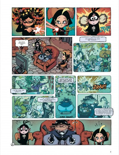 Sorcelleries, Tome 3: Les Jeux Sont Fees!