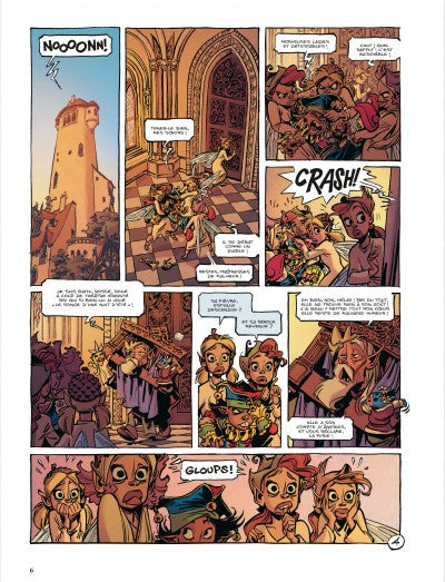 Sorcelleries, Tome 3: Les Jeux Sont Fees!
