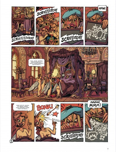 Sorcelleries, Tome 3: Les Jeux Sont Fees!