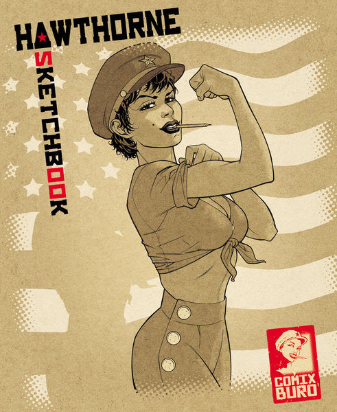 Hawthorne Sketchbook - Signed & Numbered