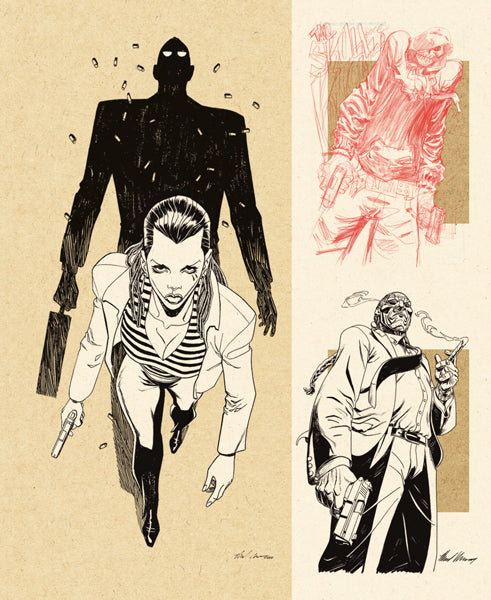 Hawthorne Sketchbook - Signed & Numbered