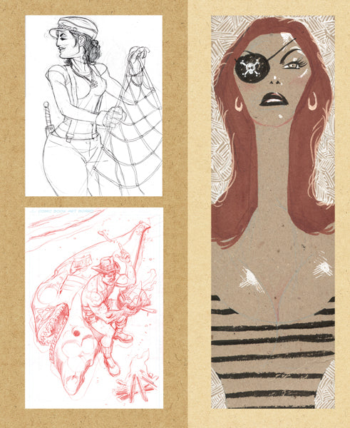 Hawthorne Sketchbook - Signed & Numbered