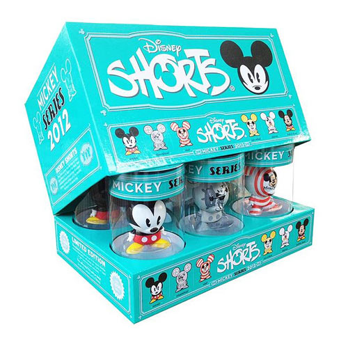 Disney Shorts, Series 1: Mickey - 6-Pack Set