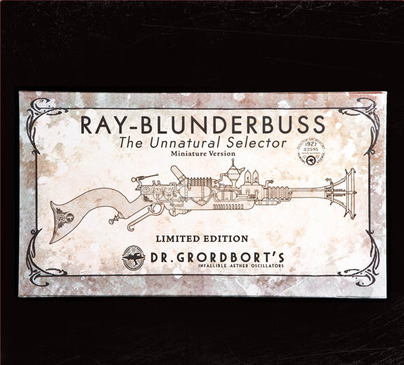 Dr. Grordbort's Miniature Unnatural Selector - Ray Blunderbuss - Limited Edition