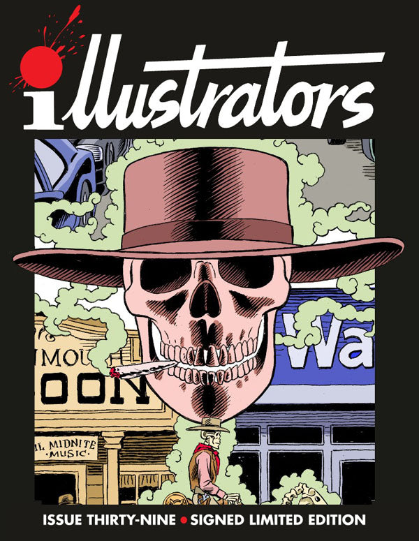 Illustrators Quarterly Magazine #39 - Kirchner Signed Limited Edition Hardcover