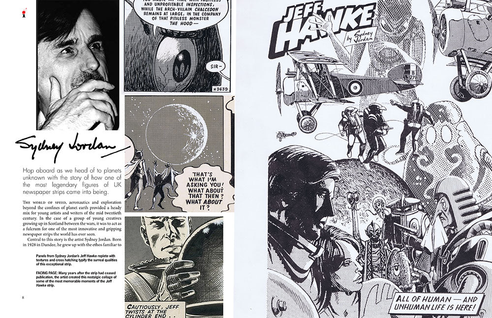 Illustrators Quarterly Special: The Art of Sydney Jordan / The Art of Jim Holdaway