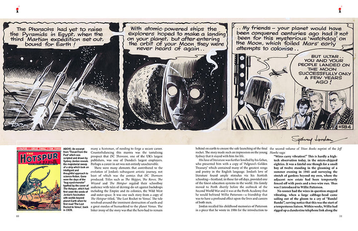 Illustrators Quarterly Special: The Art of Sydney Jordan / The Art of Jim Holdaway